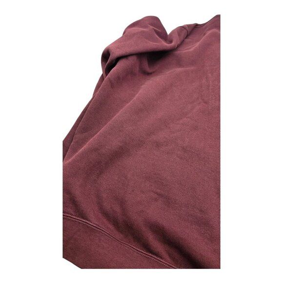 Carhartt Hoodie Men 3XL Maroon Loose Fit Heavy Graphic Gorpcore Carpenter - Picture 5 of 13